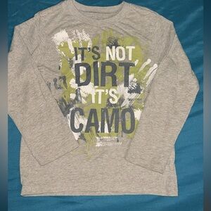 Boys long sleeve tee